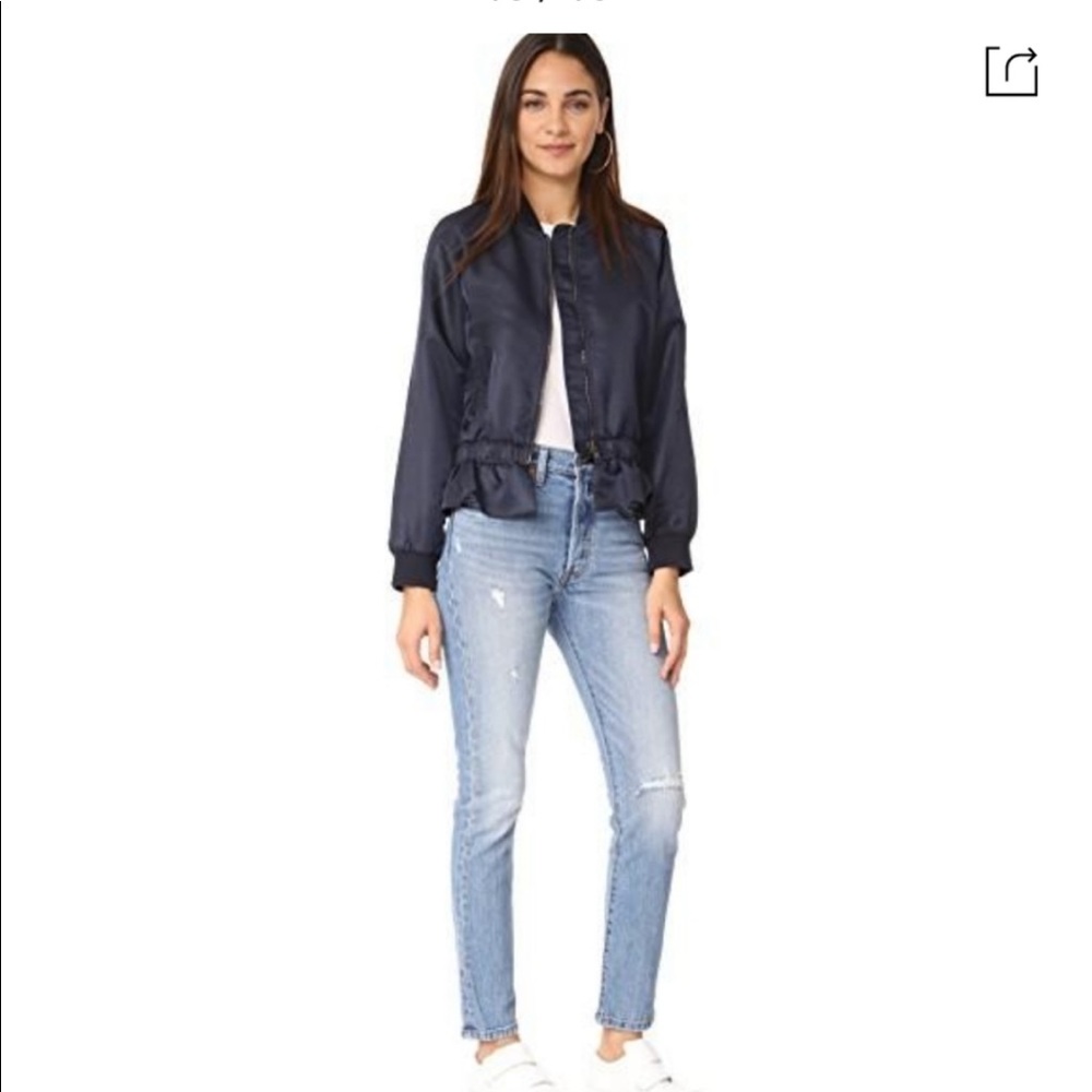 Frame Bomber Jacket - image 2